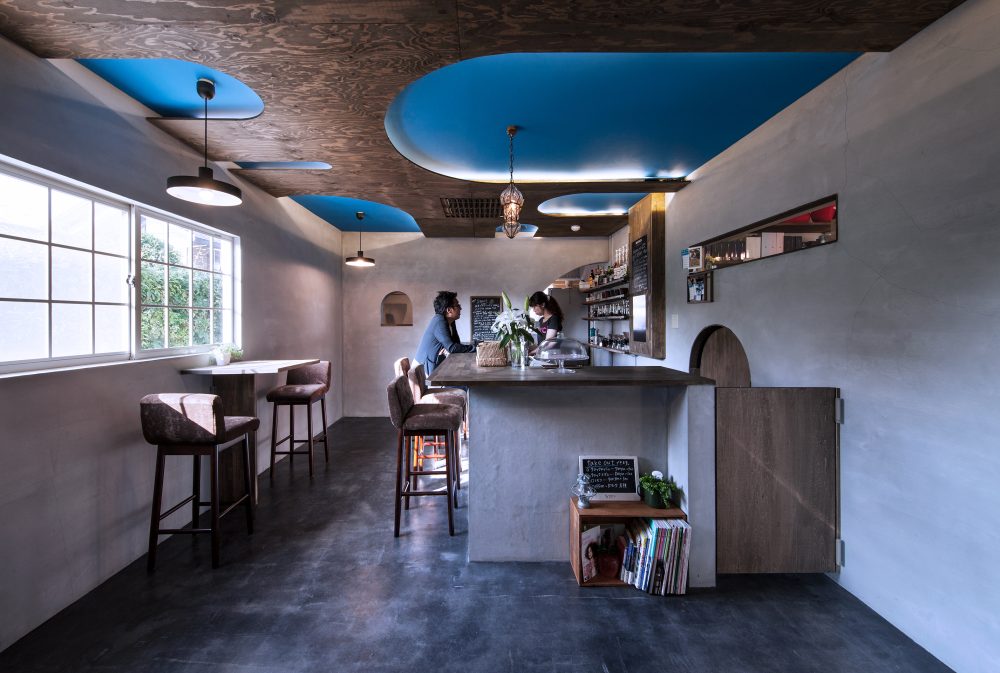 [写真]Karuna cafe　/　再生建築